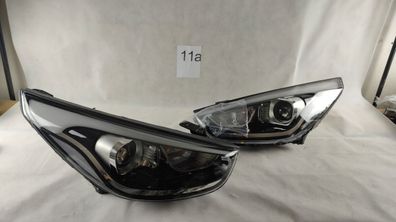 Scheinwerfer Hyundai IX35 Facelift XENON LED LINKS RECHTS Komplett