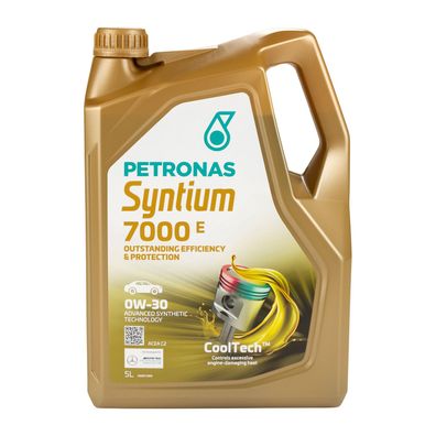 Petronas Syntium 7000 E Motoröl Öl 0W30 5L 5 Liter ACEA C2 API SN 18551619