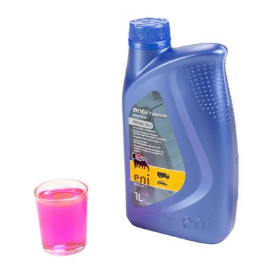 Eni Antifreeze Spezial 12 + + Kühlerfrostschutz Kühlflüssigkeit Rot 1 Liter 41031