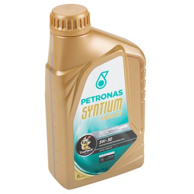 Petronas Syntium 5000 AV Motoröl Öl 5W30 1L 1 Liter C3 MB 229.51 VW 504.00/507