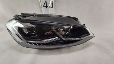 Scheinwerfer VW GOLF 7 R Facelift VOLL LED 5G1941060C RECHTS
