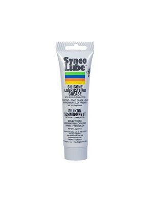 Synco Lube Silikon Schmierfett mit Syncolon (PTFE) 85g Tube