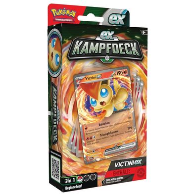 Victini-EX Kampfdeck | 60 Karten | Pokemon Sammel-Karten deutsch