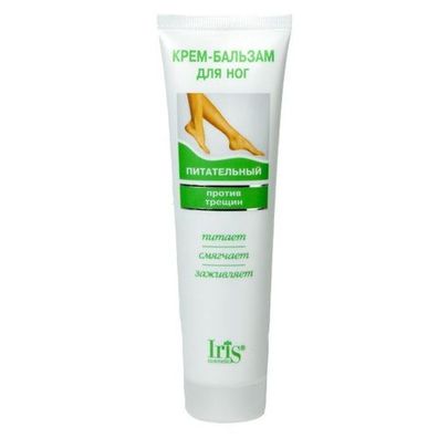 2 St. Iris Fussbalsam Creme-Balsam gegen Risse Fusscreme 100 ml