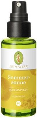 Primavera 3x Sommersonne Raumspray bio 50ml