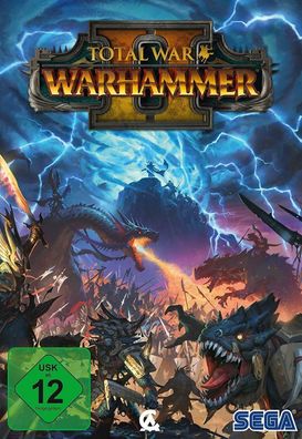 Total War Warhammer 2 (PC, 2017, Nur Steam Key Download Code) Keine DVD, No CD