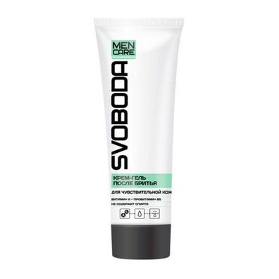 2 St. Svoboda Men Care Creme-gel nach der Rasir Rasircreme MHB 10.24