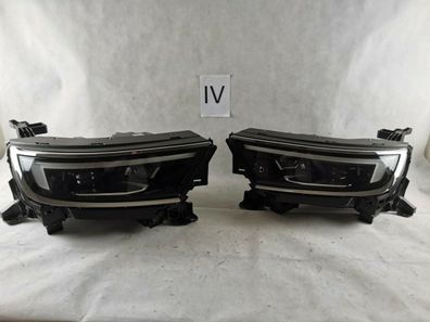 Scheinwerfer OPEL MOKKA II FULL LED 9844356680, 9834016880 LINKS RECHTS Komplett