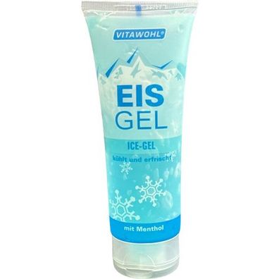 2 St. x100 ml Vitawohl EIS GEL Menthol belebende und kühlende