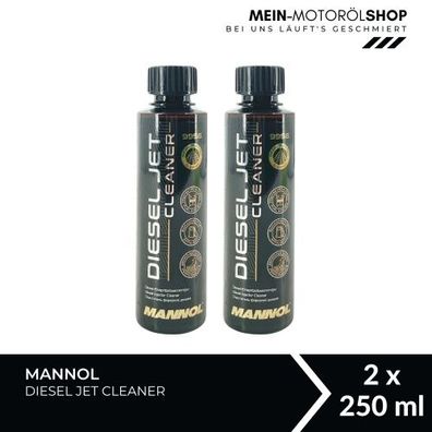 Mannol Diesel Jet Cleaner Einspritzdüsenreiniger 2x250 ML