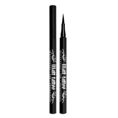 Lux Vizage Eyeliner Matt Tattoo Waterproof 24H schwarz