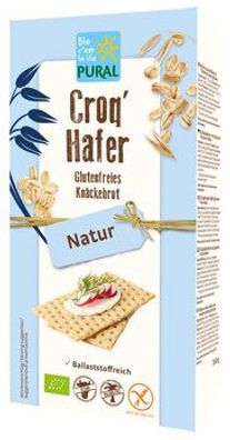 Pural 3x Croq'Hafer Natur 160g