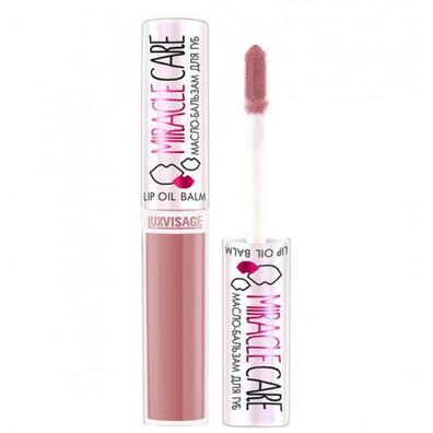 Lux Vizage Miracle CARE Lippenbalsam-Öl 101 Powder rose