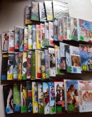 100 DVD`s, Blockbuster DVD Sammlung, Paket, Konvolut