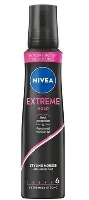 Nivea Extreme Hold Haarschaum, 150 ml