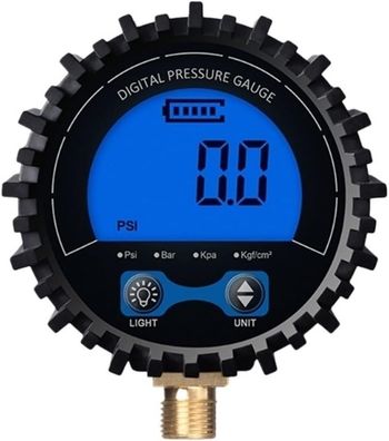 MORYEN 255 Psi Digitales Manometer für Luftreifen