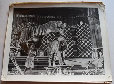 Der Tiger Akbar Harry Piel - Piel Film Verleih Original Kinoaushangfoto A4 30x24cm 3