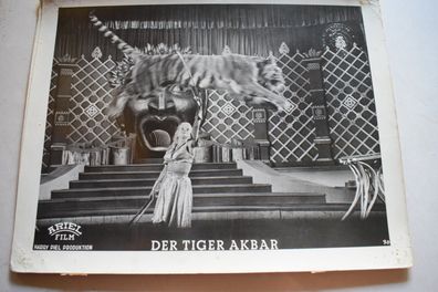 Der Tiger Akbar Harry Piel - Piel Film Verleih Original Kinoaushangfoto A4 30x24cm 7