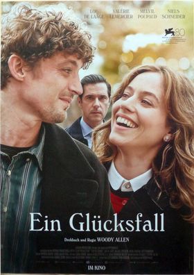 Ein Glücksfall - Original Kinoplakat A1 - Lou de Laâge, Valérie Lemercie - Filmposter