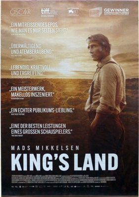 King´s Land - Original Kinoplakat A1 - Mads Mikkelsen, Amanda Collin - Filmposter