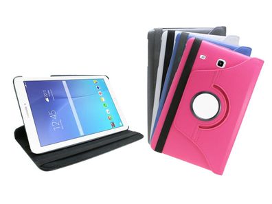 Tablet Tasche 360° Rotierbar Cover Etui für Samsung Galaxy Tab E 9,6" T560N