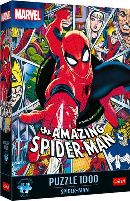 Trefl 10859 Marvel Spider-man Premium Plus 1000 Teile Puzzle