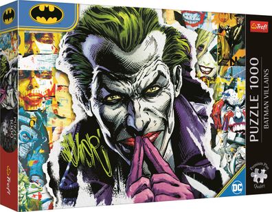Trefl 10836 Batman Joker Premium Plus 1000 Teile Puzzle