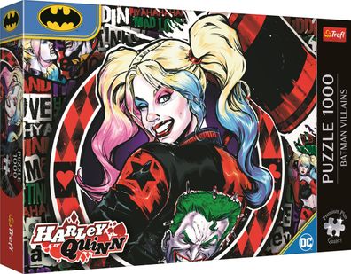 Trefl 10837 Harley Quinn Premium Plus 1000 Teile Puzzle