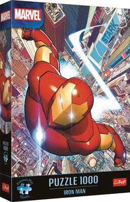 Trefl 10862 Marvel Iron Man Premium Plus 1000 Teile Puzzle