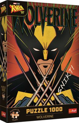 Trefl 10863 XMen Wolverine Premium Plus 1000 Teile Puzzle