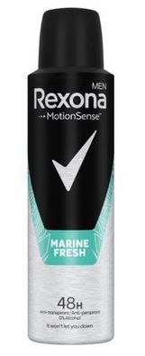 Rexona Men Stay Fresh Marine Antitranspirant 150ml