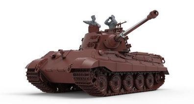 MENG-Model 1:35 TS-031 German Heavy Tank Sd. Kfz.182 King Tiger (Henschel Turret)