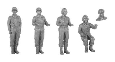 MENG-Model 1:35 HS-011 PLA Armored Vehicle Crew