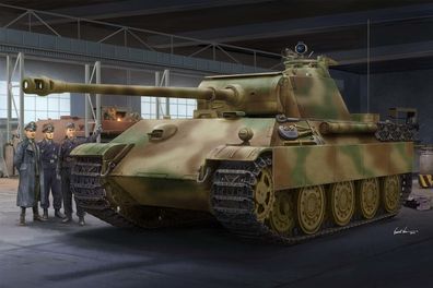 Trumpeter 1:16 929 German Panther G - Late Version