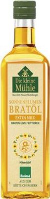 Die kleine Mühle 6x Kl. Mühle Bioland Sonnenblumen BRATÖL 750ml 750ml