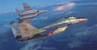 Trumpeter 1:72 1677 MIG-29UB Fulcrum (Izdeliye 9.51)