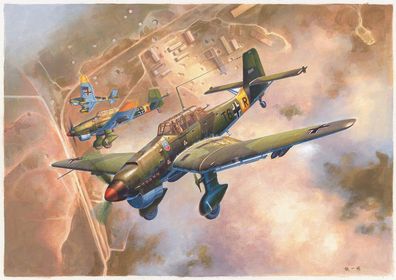 Trumpeter 1:24 2421 Junkers Ju-87B-2 Stuka