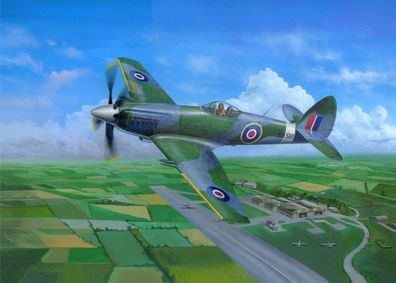 Trumpeter 1:48 2850 Supermarine Spiteful F. MK.14 Fighter