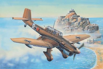 Trumpeter 1:32 3216 Junkers Ju-87R Stuka