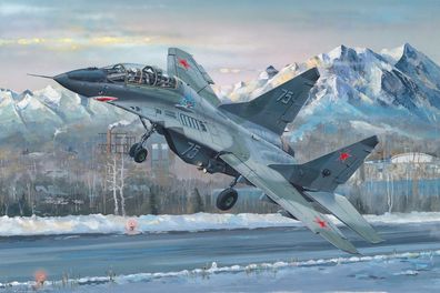 Trumpeter 1:32 3226 Russian MIG-29UB Fulcrum