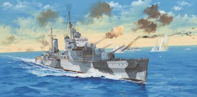 Trumpeter 1:350 5366 HMS Naiad