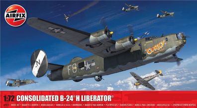 Airfix 1:72 Consolidated B-24H Liberator