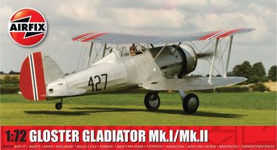 Airfix 1:72 A02052B Gloster Gladiator Mk. I/Mk. II