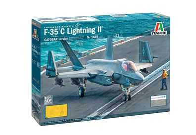 Italeri F-35 C Lightning II 1:72 510001469 Italeri 1469