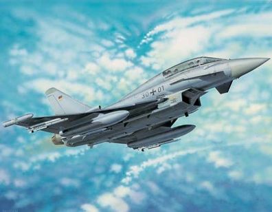 Trumpeter EF-2000B Eurofighter Typhoon 9362279 in 1:32 Trumpeter 02279 2279