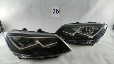 Scheinwerfer SEAT Alhambra 7N5 XENON Kurvenlicht RECHTS LINKS 7N5941752, 7N5941751