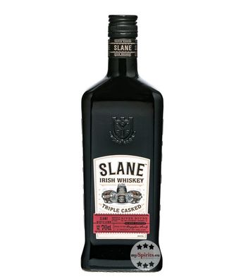 Slane Irish Whiskey Triple Cask (40 % vol, 0,7 Liter) (40 % vol, hide)