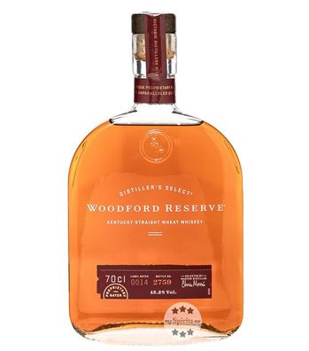 Woodford Reserve Wheat Whiskey (45,2 % vol, 0,7 Liter) (45,2 % vol, hide)