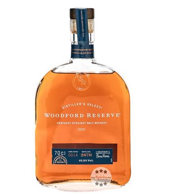 Woodford Reserve Malt Whiskey (45,2 % vol, 0,7 Liter) (45,2 % vol, hide)