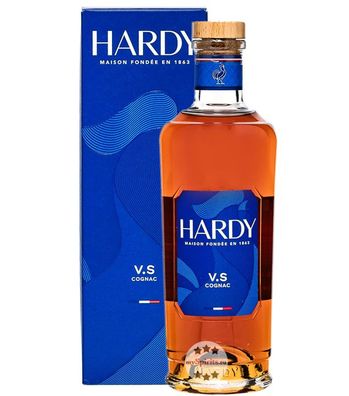 Hardy VS Cognac (40 % vol, 0,7 Liter) (40 % vol, hide)